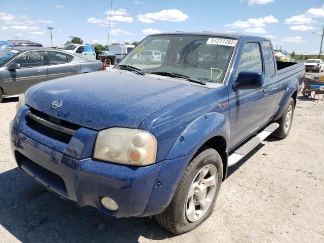 NISSAN FRONTIER K 2001 with VIN 1N6MD26Y01C344150 - Photo from auction