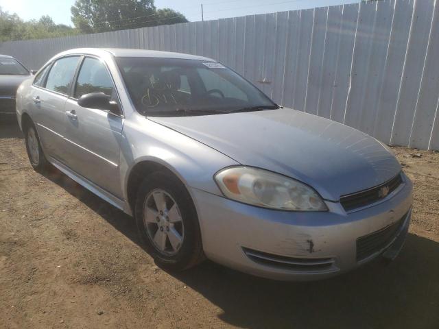 CHEVROLET IMPALA LS 2011 with VIN 2G1WF5EK1B1212356 - Photo from auction