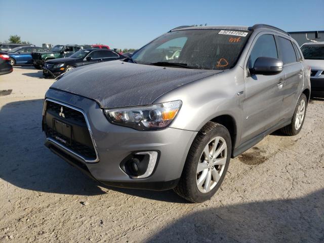 Photo 2 from auction – 2015 MITSUBISHI OUTLANDER with VIN 4A4AR4AW8FE033451