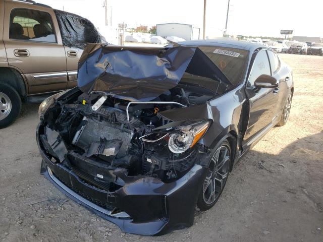 Photo 2 from auction – 2020 KIA STINGER with VIN KNAE15LA1L6077026