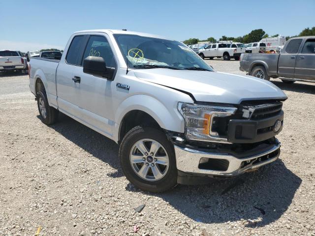 FORD F150 SUPER 2019 with VIN 1FTEX1CB0KKC45716 - Photo from auction