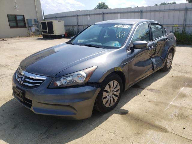 Photo 2 from auction – 2012 HONDA ACCORD LX with VIN 1HGCP2F37CA143842