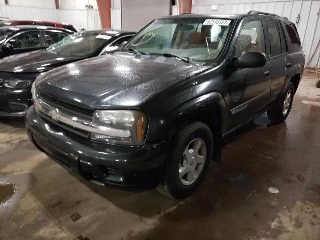 Photo 2 from auction – 2003 CHEVROLET TRAILBLAZE with VIN 1GNDT13S332170106