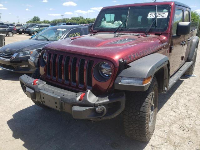 صورة رقم 9 من المزاد - 2021 JEEP GLADIATOR مع VIN 1C6JJTBG2ML527708