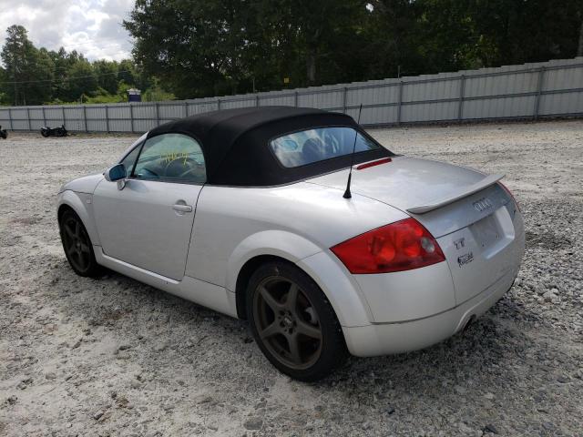 Photo 3 from auction – 2002 AUDI TT QUATTRO with VIN TRUUT28N921005656