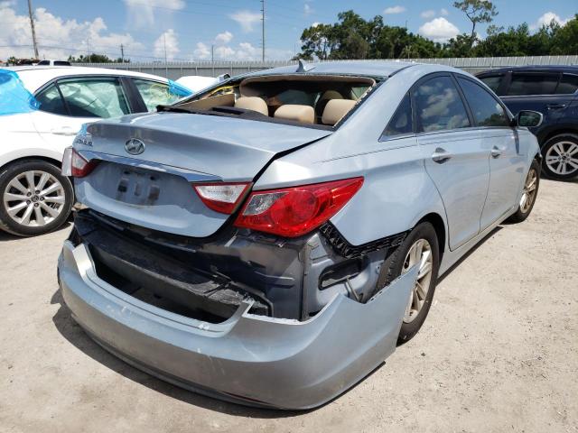 Photo 4 from auction – 2011 HYUNDAI SONATA GLS with VIN 5NPEB4ACXBH138621