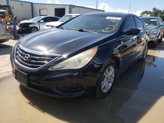 Photo 2 from auction – 2011 HYUNDAI SONATA GLS with VIN 5NPEB4AC5BH172515
