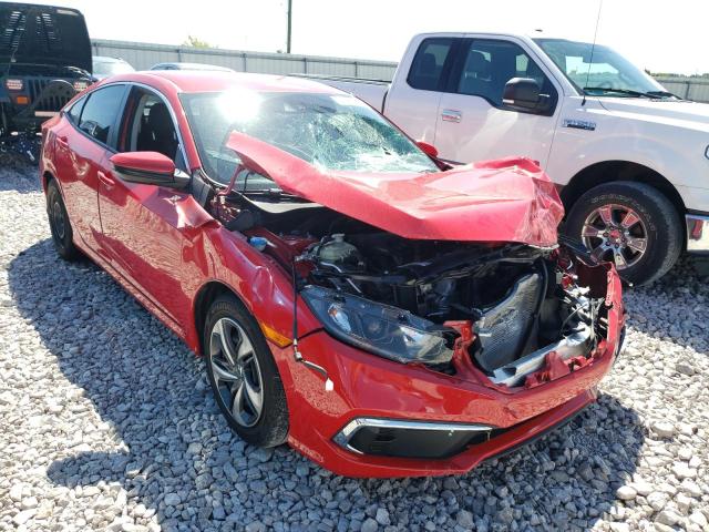 HONDA CIVIC LX 2020 with VIN 2HGFC2F63LH556183 - Photo from auction