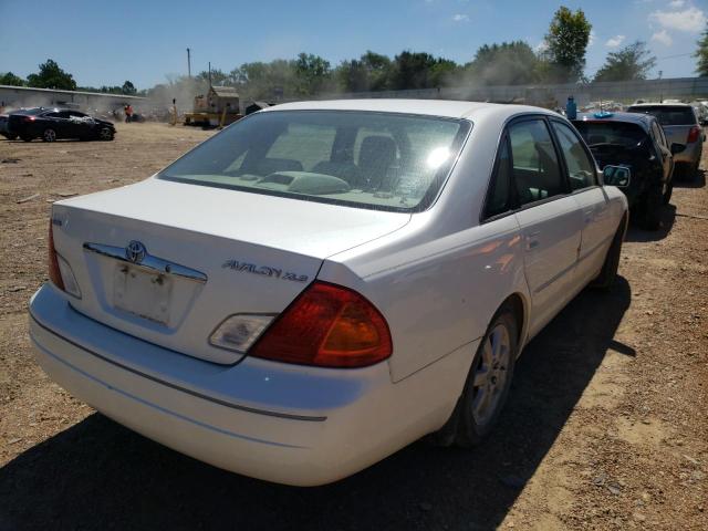 Photo 4 from auction – 2000 TOYOTA AVALON with VIN 4T1BF28B9YU027478