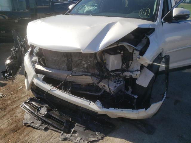 Photo 9 from auction – 2019 TOYOTA HIGHLANDER with VIN 5TDJZRFH5KS620502