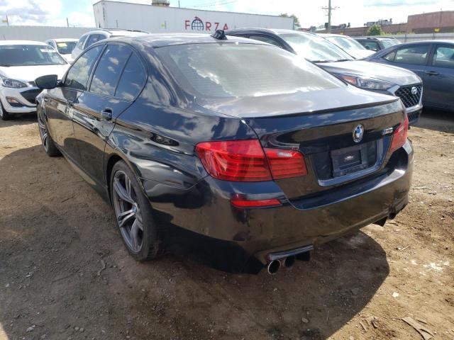 Photo 3 from auction – 2014 BMW M5 with VIN WBSFV9C52ED097539