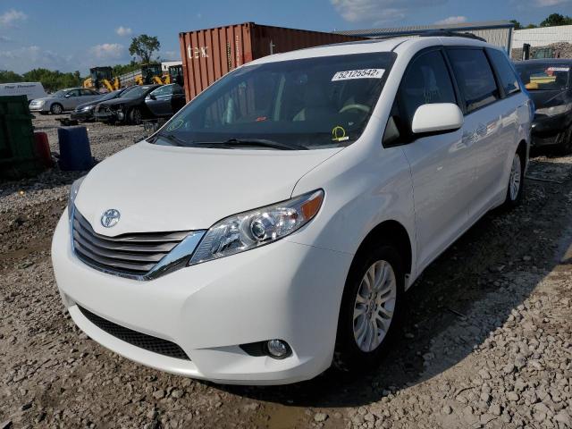 Photo 2 from auction – 2012 TOYOTA SIENNA XLE with VIN 5TDYK3DC5CS251200