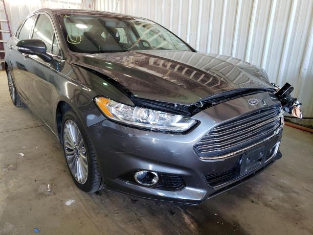 FORD FUSION TIT 2015 with VIN 3FA6P0D90FR217139 - Photo from auction