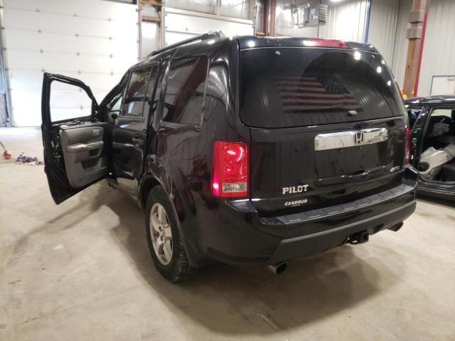 Photo 3 from auction – 2010 HONDA PILOT EXL with VIN 5FNYF4H64AB018005