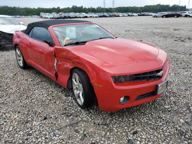 CHEVROLET CAMARO SS 2011 with VIN 2G1FC3DD6B9178724 - Photo from auction