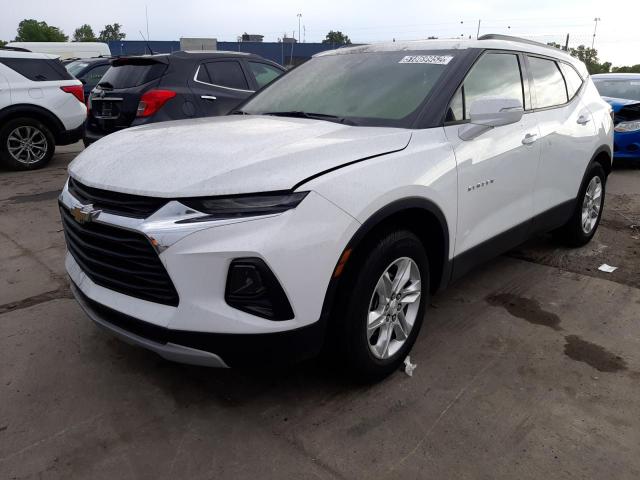 Photo 2 from auction – 2021 CHEVROLET BLAZER 2LT with VIN 3GNKBCRS0MS559546