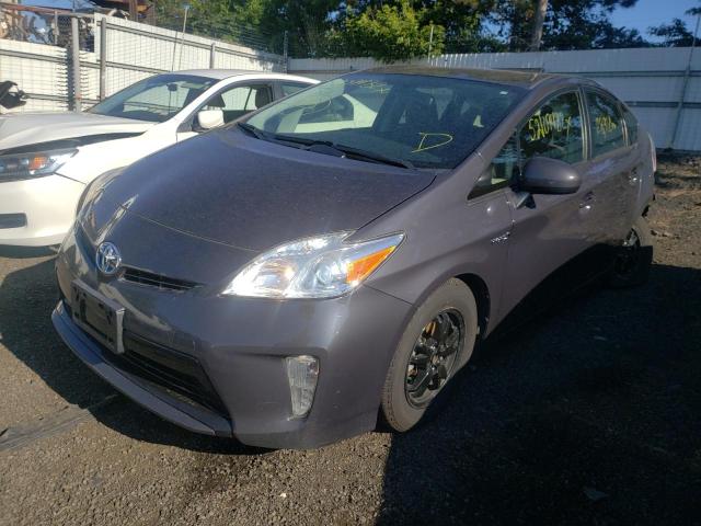 Photo 2 from auction – 2012 TOYOTA PRIUS with VIN JTDKN3DU8C1610316