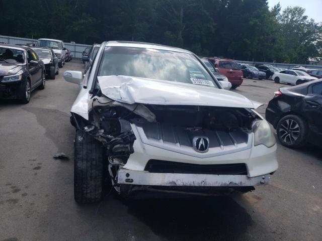Photo 9 from auction – 2007 ACURA RDX with VIN 5J8TB18217A014188