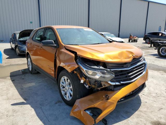 Photo 1 from auction – 2019 CHEVROLET EQUINOX LS with VIN 2GNAXHEV9K6106189