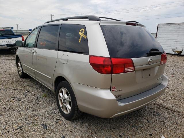 Photo 3 from auction – 2004 TOYOTA SIENNA LE with VIN 5TDBA23CX4S021304