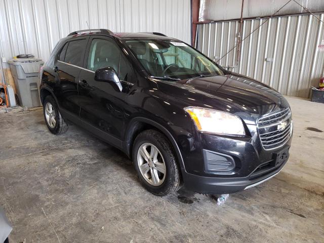 CHEVROLET TRAX 1LT 2015 with VIN KL7CJRSB8FB238086 - Photo from auction