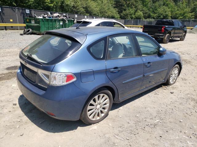 Photo 4 from auction – 2008 SUBARU IMPREZA 2. with VIN JF1GH61668H803007