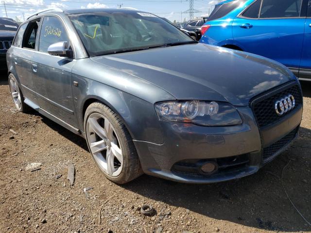 AUDI NEW S4 AVA 2007 with VIN WAUUL78E67A163576 - Photo from auction
