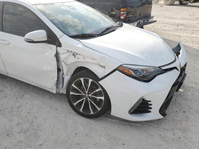 Photo 9 from auction – 2017 TOYOTA COROLLA L with VIN 5YFBURHE2HP588101