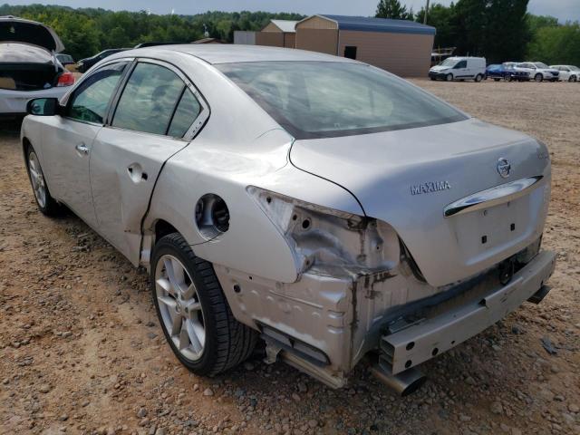 Photo 3 from auction – 2010 NISSAN MAXIMA S with VIN 1N4AA5AP7AC803050