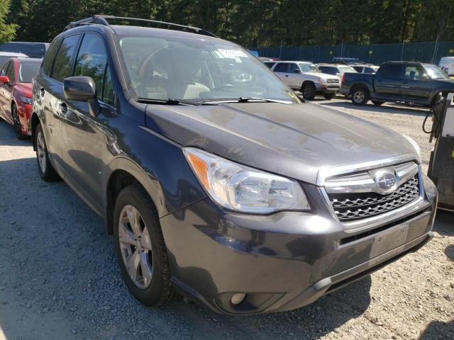 SUBARU FORESTER 2 2015 with VIN JF2SJARCXFH504592 - Photo from auction