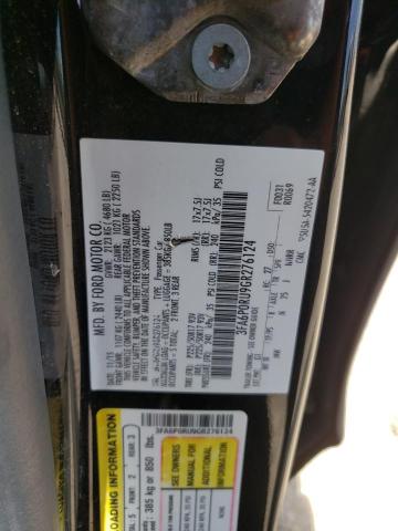 Photo 10 from auction – 2016 FORD FUSION TIT with VIN 3FA6P0RU9GR276124