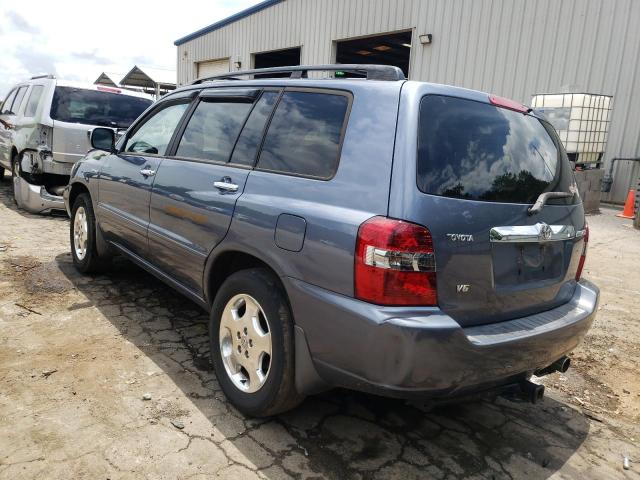 Photo 3 from auction – 2006 TOYOTA HIGHLANDER with VIN JTEGP21A660120967