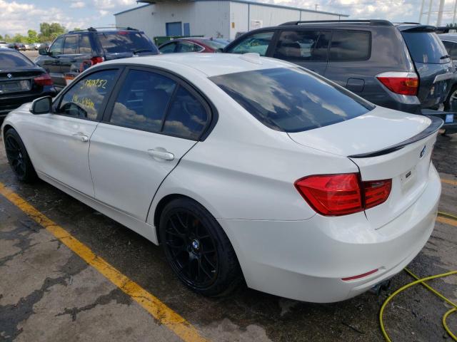 Photo 3 from auction – 2012 BMW 328 I with VIN WBA3A5C5XCF349115