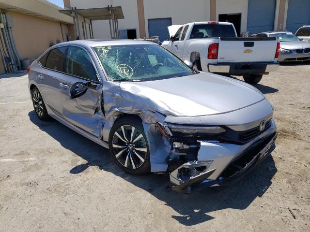 Photo 1 from auction – 2022 HONDA CIVIC EX with VIN JHMFE1F7XNX008691