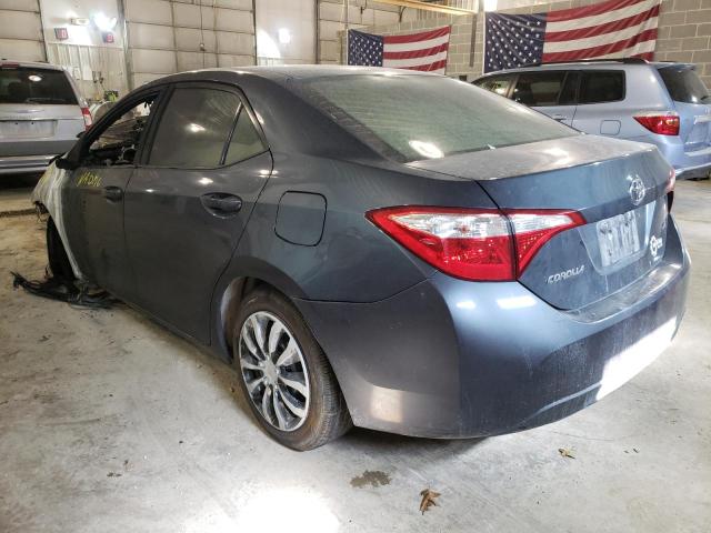 Photo 3 from auction – 2015 TOYOTA COROLLA L with VIN 2T1BURHE1FC437165