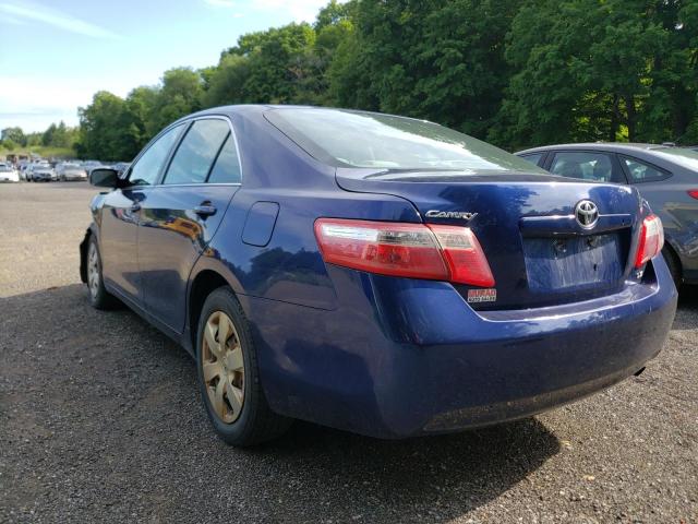 Photo 3 from auction – 2007 TOYOTA CAMRY CE with VIN 4T1BE46K97U016903
