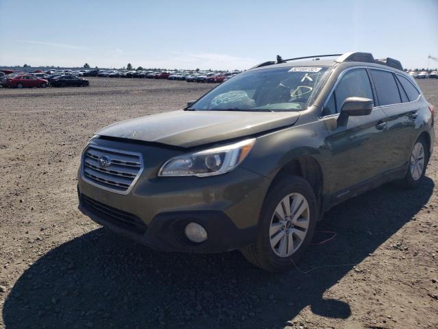 Photo 2 from auction – 2015 SUBARU OUTBACK 2. with VIN 4S4BSAFC5F3283816