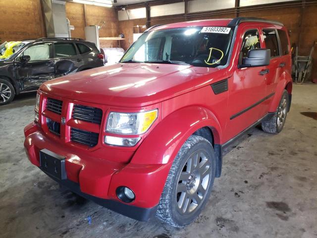 Photo 2 from auction – 2011 DODGE NITRO HEAT with VIN 1D4PU4GK7BW603516