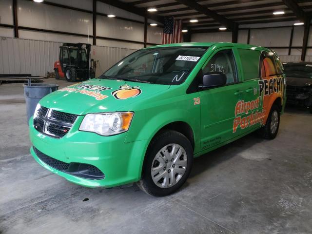 Photo 2 from auction – 2017 DODGE GRAND CARA with VIN 2C4RDGBG1HR562599