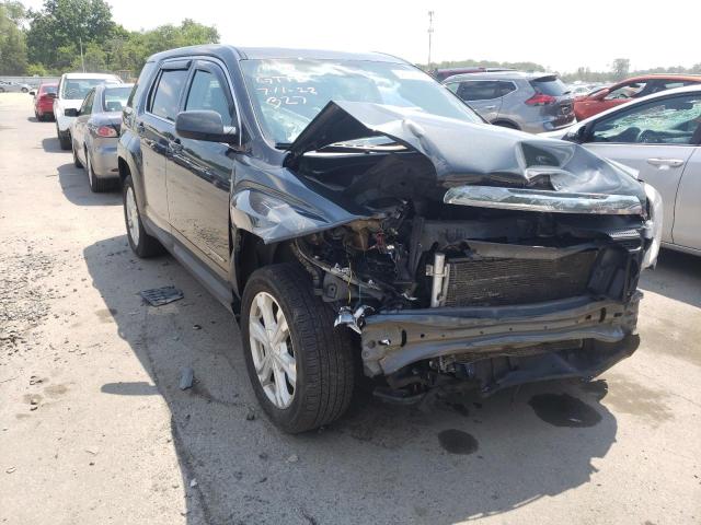 GMC TERRAIN SL 2017 with VIN 2GKALMEK7H6127039 - Photo from auction