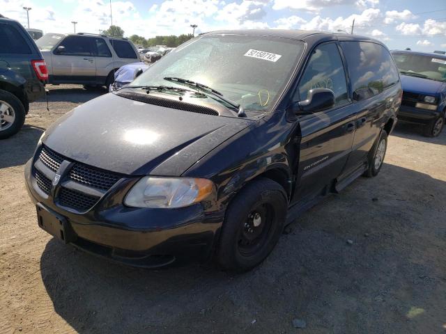 Photo 2 from auction – 2004 DODGE GRAND CARA with VIN 1D4GP24RX4B595886