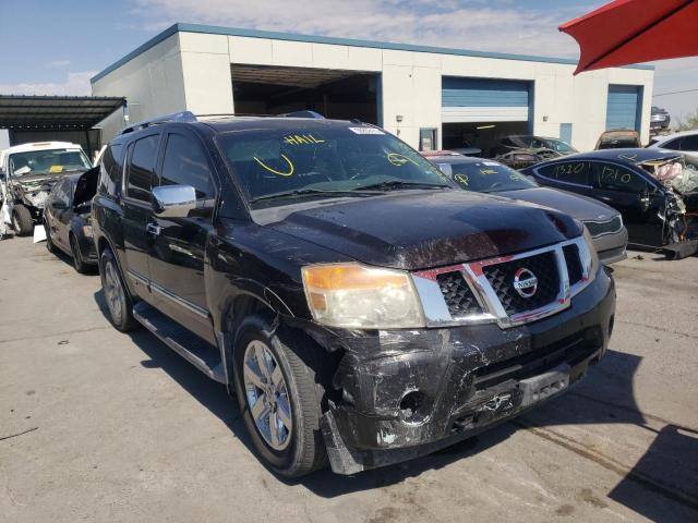 Photo 1 from auction – 2012 NISSAN ARMADA SV with VIN 5N1BA0ND3CN609409