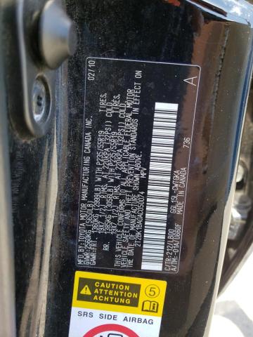 Photo 10 from auction – 2010 LEXUS RX 350 with VIN 2T2BK1BA0AC050074