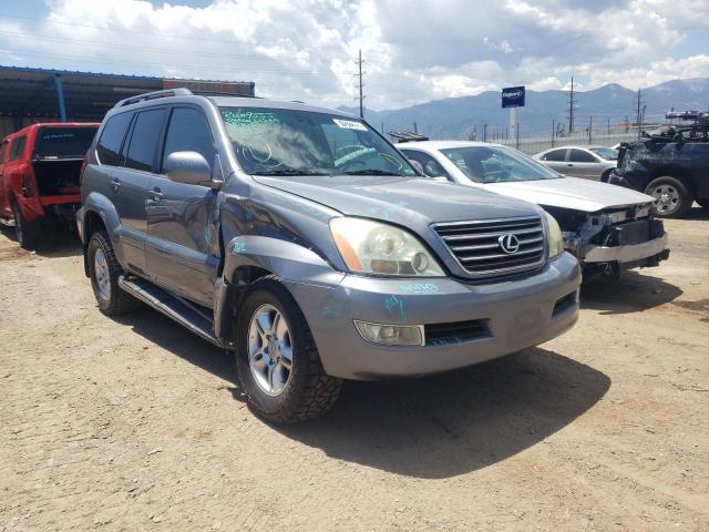 LEXUS GX 470 2004 with VIN JTJBT20X240061099 - Photo from auction