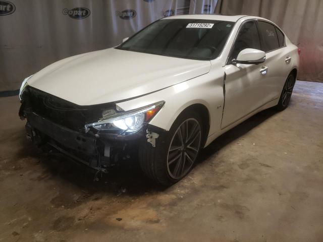 Photo 2 from auction – 2016 INFINITI Q50 PREMIU with VIN JN1EV7AP2GM302388