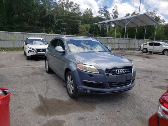 Photo 1 from auction – 2007 AUDI Q7 4.2 QUA with VIN WA1BV74L87D073475