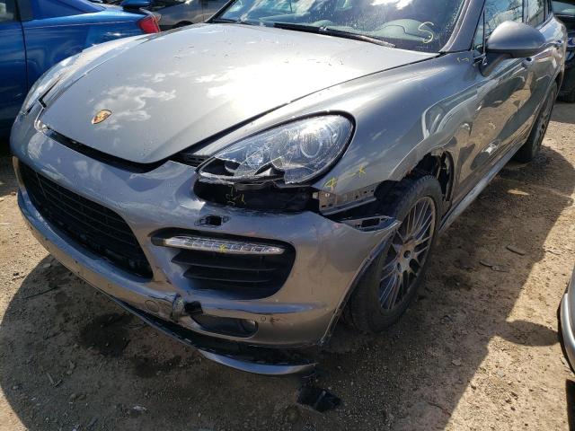 Photo 9 from auction – 2014 PORSCHE CAYENNE GT with VIN WP1AD2A28ELA77790
