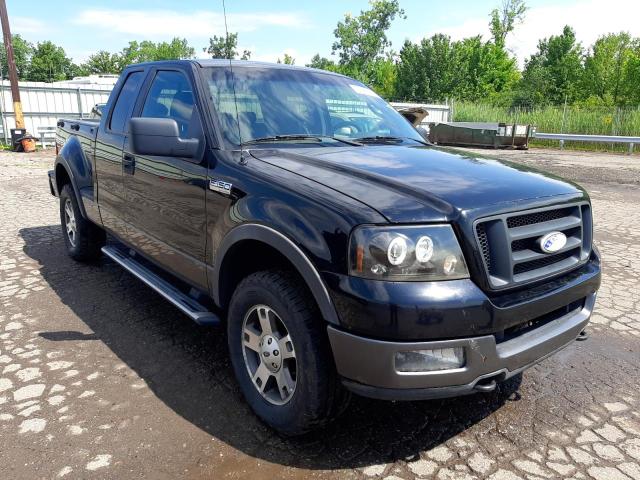 Photo 1 from auction – 2005 FORD F150 with VIN 1FTPX04525KB70324