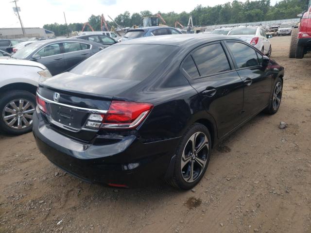 Photo 4 from auction – 2015 HONDA CIVIC LX with VIN 19XFB2F54FE706794