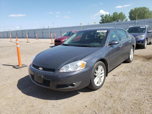 Photo 2 from auction – 2008 CHEVROLET IMPALA LTZ with VIN 2G1WU583189264770